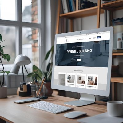 website building